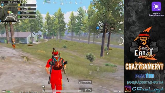 Ipad 9th Gen | BGMI RUSH GAMEPLAY | TEAM CGYT | Crazy is Live смотреть онлайн
