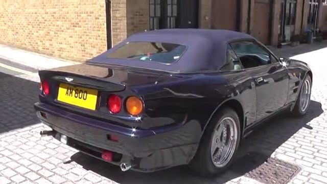 Aston Martin VIRAGE Volante 2dr Auto U1303 смотреть онлайн