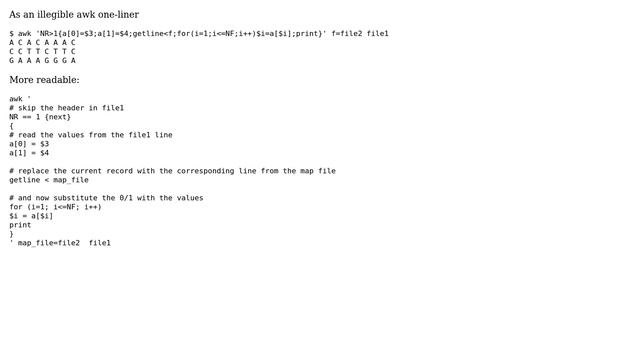 Unix & Linux: Combine information from two files, line by line (3 Solutions!!) смотреть онлайн