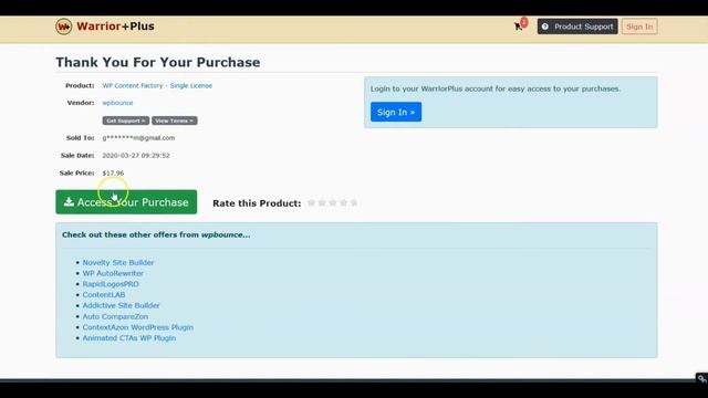 WP Content Factory Review - [Rated 2 out of 10 Stars] смотреть онлайн