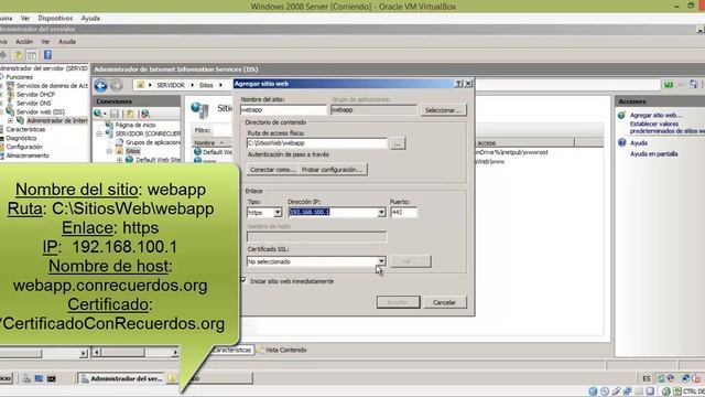 Cómo instalar y configurar un servidor HTTP windows смотреть онлайн