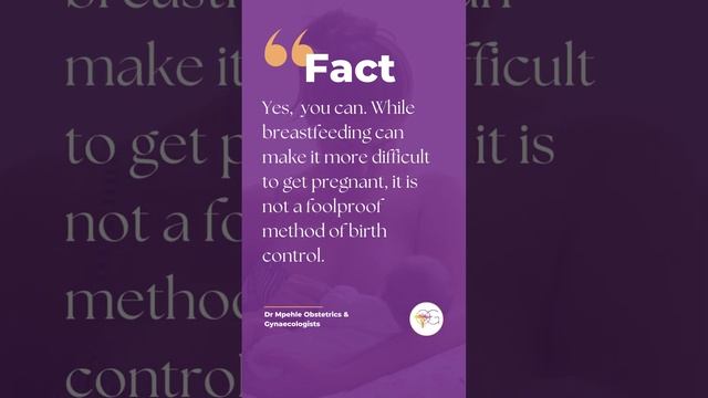 MYTH: You cant get pregnant while breastfeeding смотреть онлайн