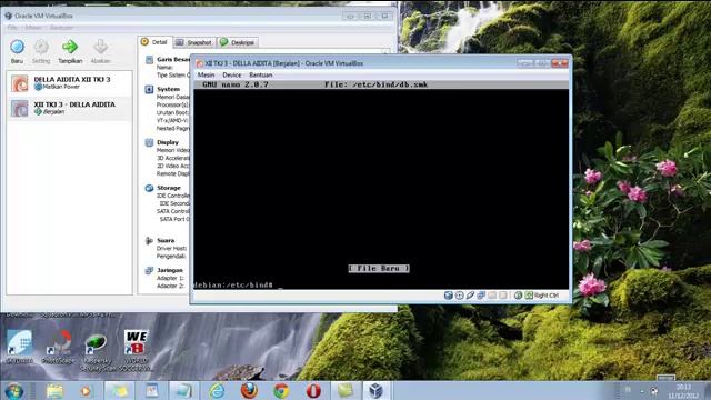 Tutorial Konfigurasi DNS Linux Debian смотреть онлайн