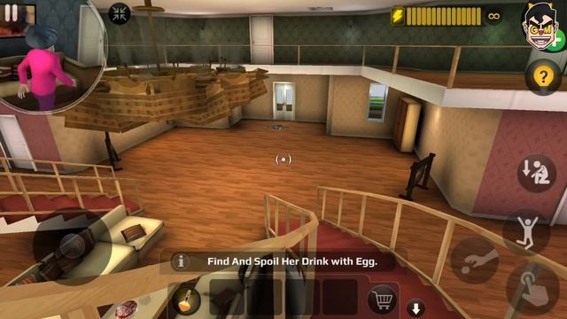 Scary Teacher 3D - Control Play Grilfriend (Android/iOS) смотреть онлайн