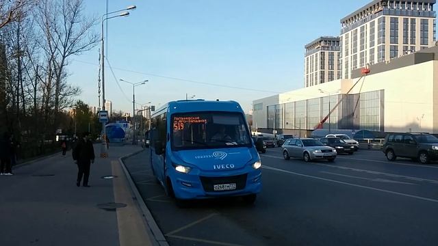 IVECO Нижегородец На Аминьевском шоссе