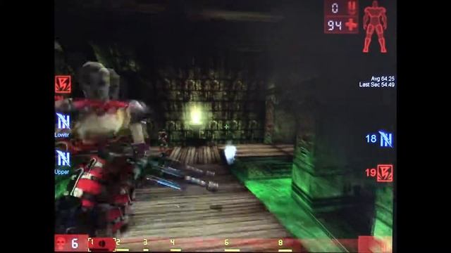 UT'99 - Voodoo5 + Northwood P4, 3dfx Glide gameplay footage смотреть онлайн