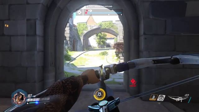 First Overwatch Gameplay (No audio) смотреть онлайн