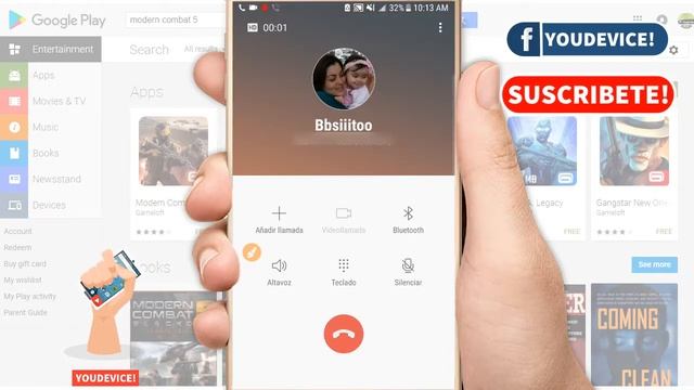 Como Grabar las llamadas / Automatic Call Recorder -Android смотреть онлайн