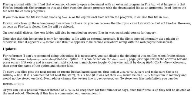 Unix & Linux: saving in /tmp is not really saving? (4 Solutions!!) смотреть онлайн