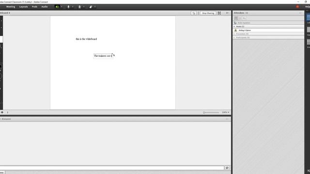 Adobe Connect in Moodle the Instructors View смотреть онлайн