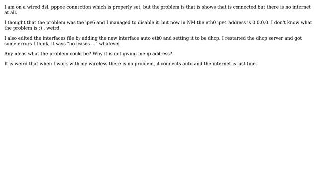 Ubuntu: Can't connect to the Internet via PPPoE DSL смотреть онлайн