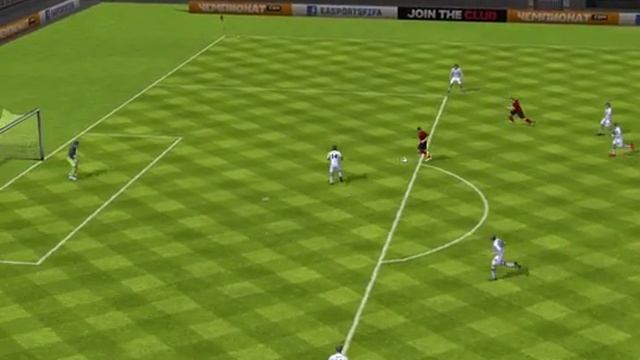 FIFA 13 iPhone/iPad - Amkar Perm vs. Lokomotiv смотреть онлайн