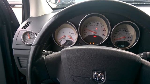 dodge caliber SRT смотреть онлайн