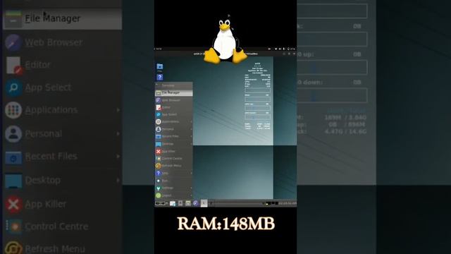 Windows VS Linux : RAM Usage #windows #linux #ram смотреть онлайн