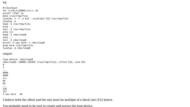 Unix & Linux: Symlink to part of the file? (3 Solutions!!) смотреть онлайн