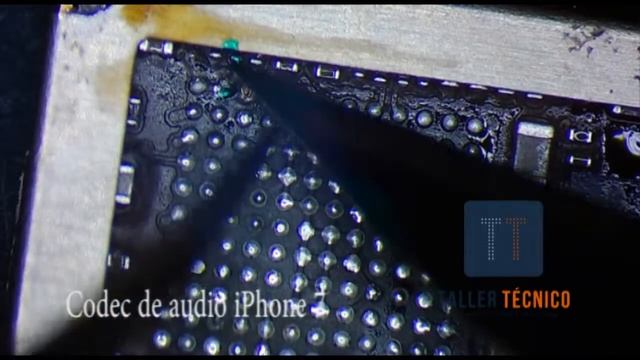 Reparacion de iphone 7 fallas en codec de audio смотреть онлайн