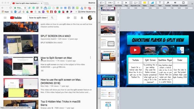 Tutorial Split View MacBook Pro смотреть онлайн