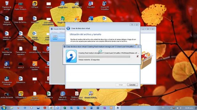 Instalacion del Ubuntu(server) en Virtual box смотреть онлайн