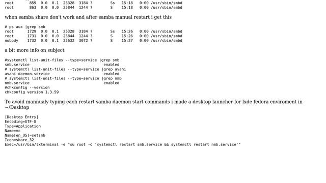 Unix & Linux: How to add smb service to run level? смотреть онлайн