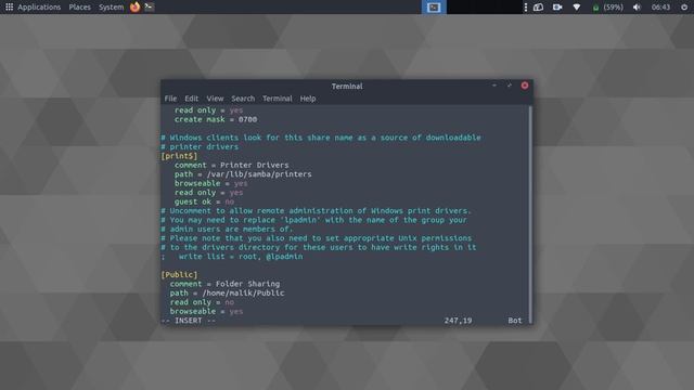 Samba di Linux Ubuntu KURANG DARI 5 MENIT 2021-04-06 смотреть онлайн