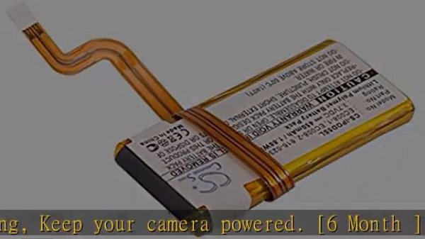 Replacement Battery for Apple iPod Classic 120GB, iPod Classic 6th GEN A1238 80G, iPod Classic 6th