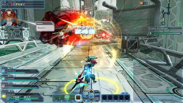 Phantasy Star Online 2 (PC Win 10) Challenge Mission: Tremor [Full] смотреть онлайн