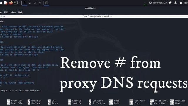 How to set proxychains in linux смотреть онлайн
