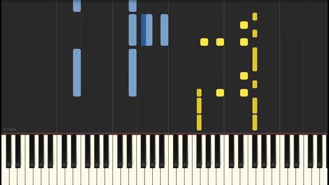 Smokin Out The Window - Bruno Mars, Anderson .Paak, Silk Sonic (Piano Tutorial) смотреть онлайн