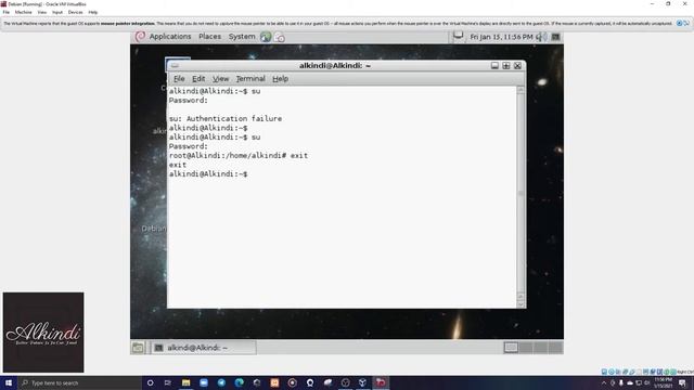 Tutorial memodifikasi linux debian pada VM virtualbox (part 2) смотреть онлайн