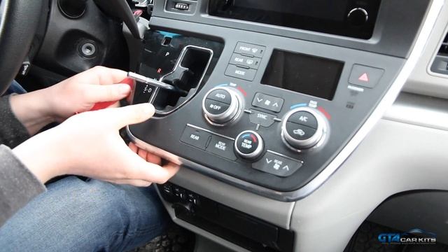 CarPlay And Android Auto In Toyota Sienna 2015 And Up