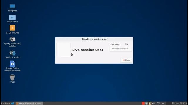 Sparky Linux Screen Capture смотреть онлайн