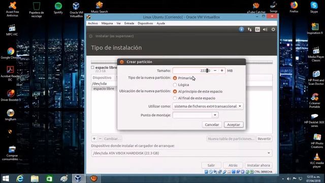 Insatalacion de ubuntu 16 04 LTS 64 bits смотреть онлайн