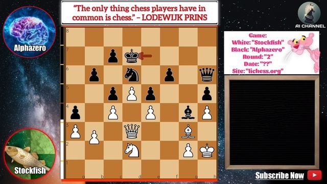 A PERFECT GAME OF ALPHAZERO | alphazero vs stockfish 2022 Game | ai channel | ai chess channel | ai смотреть онлайн