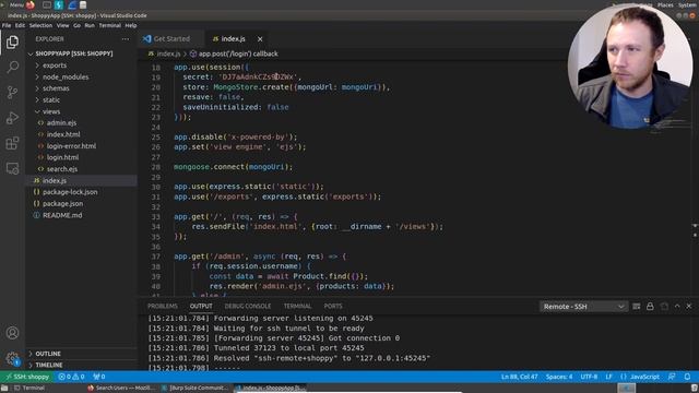 NoSQL Injection Analysis [Shoppy - HackTheBox] смотреть онлайн