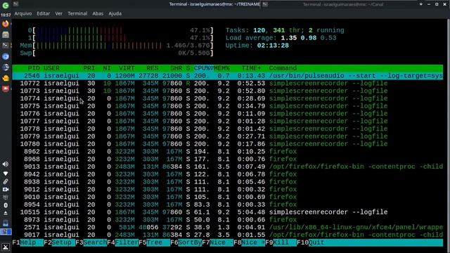 LINUX BASE AULA18 COMANDOS BÁSICOS смотреть онлайн