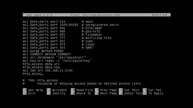 Konfigurasi Proxy Server - Debian смотреть онлайн