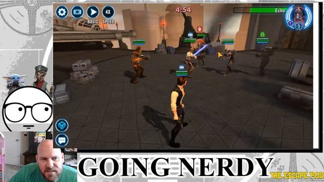 SWGOH Grand Arena Championship: 3v3 GAC-Star Wars News, Galaxy of Heroes, Saturday Morning Sillines смотреть онлайн
