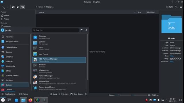 Kubuntu Linux 23.10 Mantic Minotaur First View | Part 2 - Linux Techno смотреть онлайн
