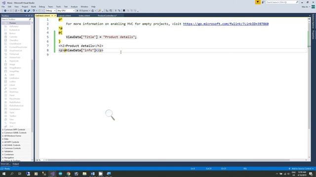 PLAY WITH .NET Core MVC - Part 1 смотреть онлайн