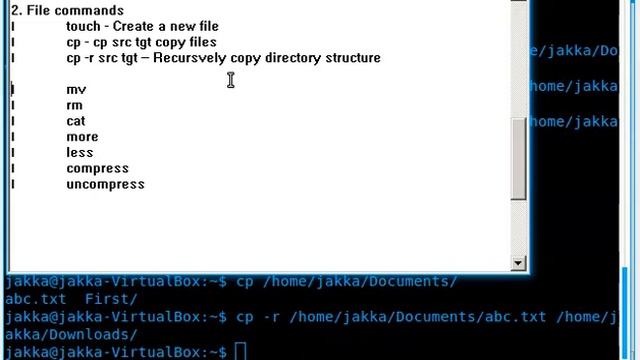 Unix File Commands 2 смотреть онлайн