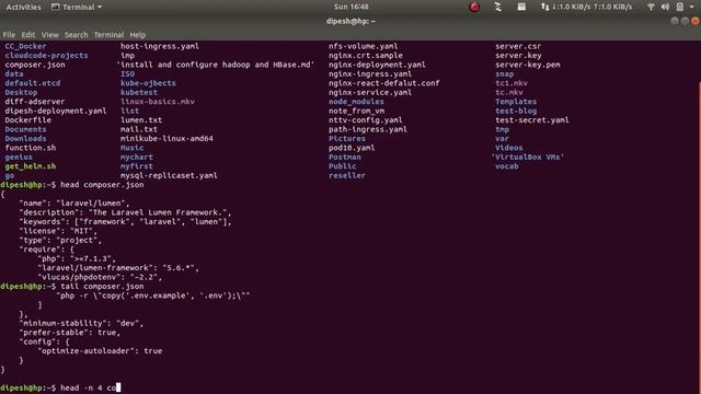 Linux Basics - 23 - `head` and `tail` (Nepali) смотреть онлайн