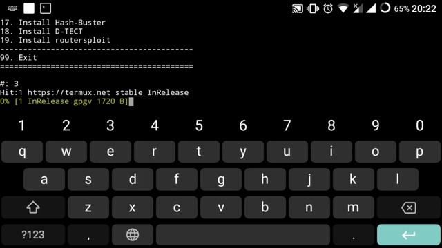 Toolss kit no Termux + nmap, sqlmap (sem root) смотреть онлайн