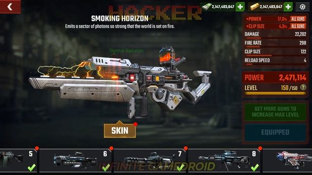 NORMAL PLAYER VS HACKER - ZOMBIE FIRE 3D | Action Offline Game Android Gameplay смотреть онлайн