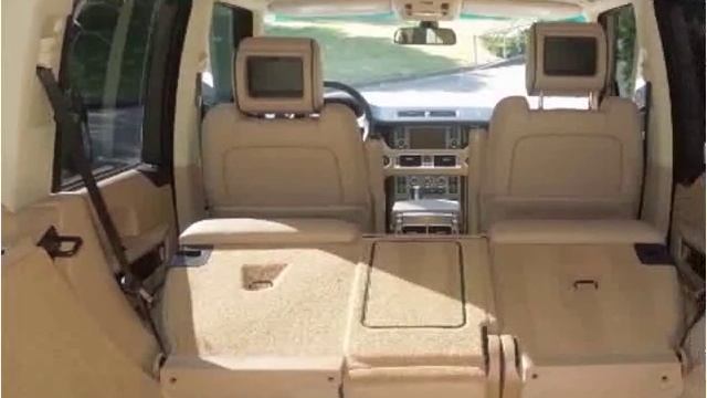 2008 Land Rover Range Rover Used Cars Marietta GA смотреть онлайн