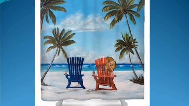 Beach Themed Shower Curtains смотреть онлайн