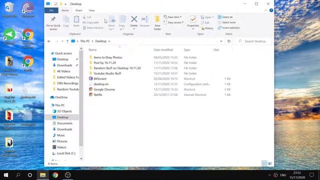 Desktop.ini Removal - Guide Windows 10 смотреть онлайн