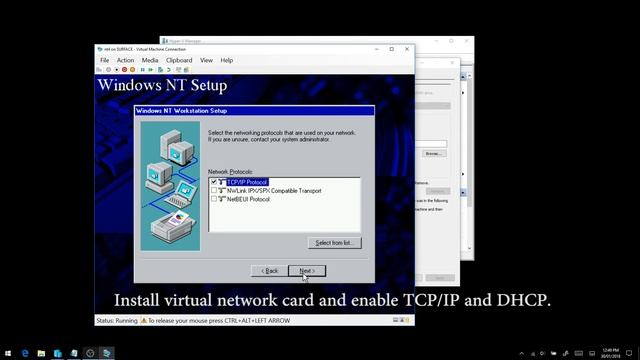 Try installing Windows NT 4 in Hyper-V (Microsoft banned its own website?) смотреть онлайн