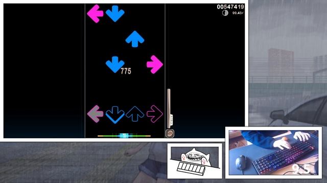 osu!mania 4k ▪ VS Dave & Bambi - Blocked en osu!mania (MUY DIFICIL 🧐) смотреть онлайн