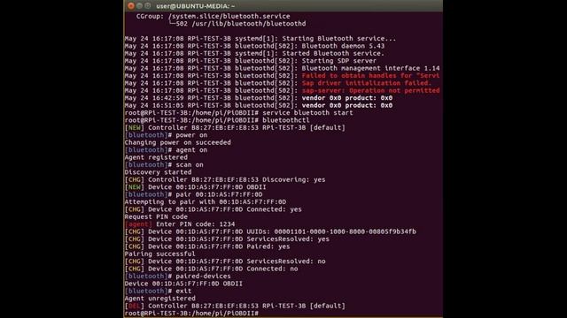Pairing Bluetooth Devices From A Raspberry Pi Command Line смотреть онлайн