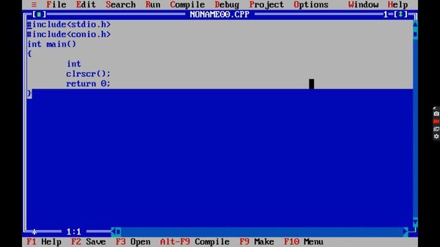 Setting up turbo c++ смотреть онлайн